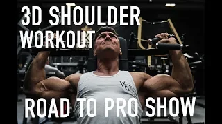 3D shoulder workout / Andrei Deiu'