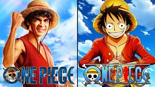 Top 7 Biggest Differences in One Piece Live Action