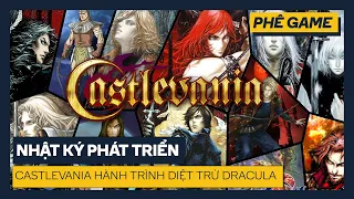 Castlevania History & Development | History of the Gaming Industry | Phê Game