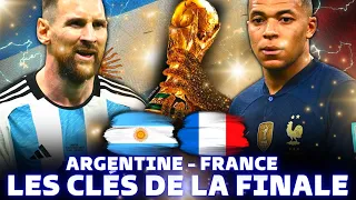 🇦🇷 ARGENTINE - FRANCE 🇫🇷 Qui va gagner la FINALE de COUPE DU MONDE 2022 ?