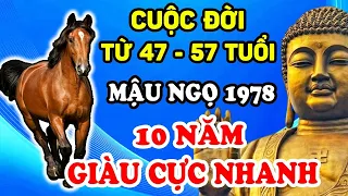 Tiết Lộ Tử Vi Trọn Đời Tuổi Mậu Ngọ 1978 Từ 47-57 Tuổi, THẦN TÀI CHO LỘC, Đổi Đời Nhanh Chóng | LPTV