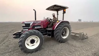 Mahindra 755 novo 10 fit rotavator