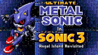 Ultimate Metal Sonic in Sonic 3 A.I.R :: Full Game (NG+) Playthrough (1080p/60fps)