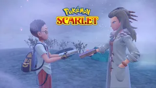 Pokémon Scarlet Indigo Disk DLC: The Special Professor Sada Cutscene