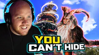 DEFEATING KRAMPUS IN THE WARZONE HOLIDAY UPDATE...