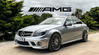 The Mercedes-Benz C63 AMG 6.2L V8 | Honest Review of The Forgotten LEGEND!