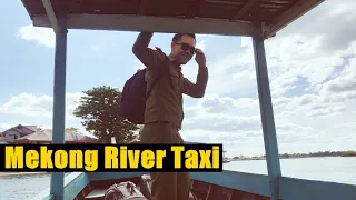 Mekong River Taxi to the 4000 islands【4K🇱🇦】