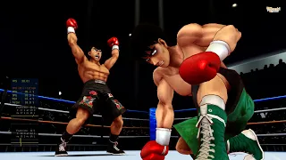 Takamura vs Kimura- Hajime no Ippo: The Fighting