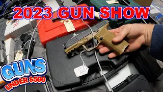 January 7 2023 Gun Show - Guns under $500 - Pacific MO - AREX Delta X