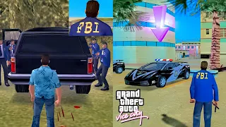 How To Become FBI Officer in GTA Vice City? GTAVC Secret Military Mission