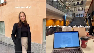 Päivä Tampereen yliopiston kauppiksessa ✨