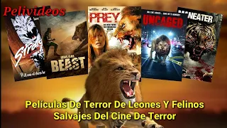 Películas De Terror De Leones Y Felinos Salvajes | Pelivideos Oficial