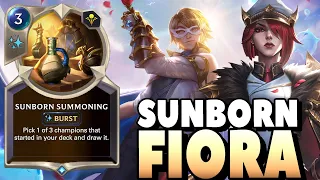 Sunborn Duelist - Fiora Deck - Legends of Runeterra