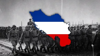 National anthem of Kingdom of Yugoslavia "Himna Kraljevine Jugoslavije" (1919~1941) - Rare version