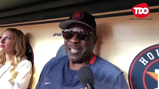 Dusty Baker habla sobre las fortalezas de Fernando Valenzuela