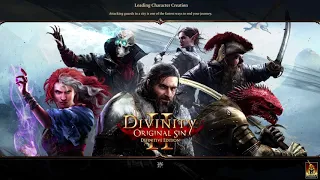 Divinity Original Sin 2  Definitive Edition| Part 1 with Jimishine Kill everyone for no reason.