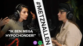 ANNA NOOSHIN over ZENUWEN, HYPOCHONDRIE en VERTROUWEN | #METZNALLEN De Podcast S01E09