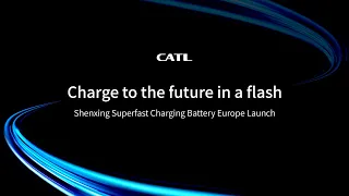 Shenxing Superfast Charging Battery Europe Launch