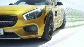 Презентация Mercedes-AMG GT S