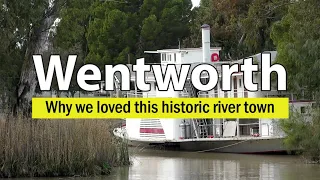 Wentworth NSW: Historic river town