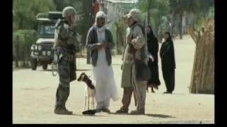 Generation Kill funny scene (what do you think they saying?)