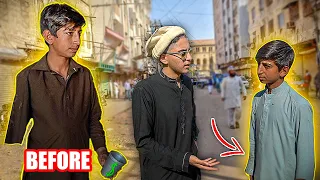 Confronting a FAKE Homeless Kid in Pakistan... (THIS WILL SHOCK YOU) 😳