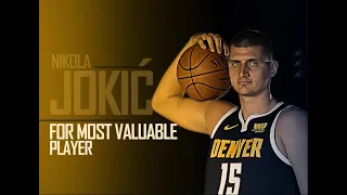 Nikola Jokic's 2020-2021 NBA MVP MIXTAPE