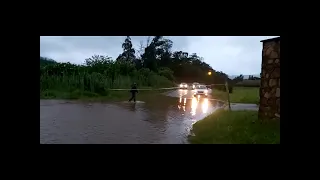 More footage of flooding in Sabie