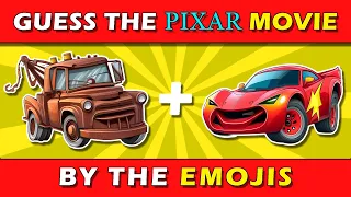 Can You Guess the Pixar Movie By the Emojis? Emoji Movie Quiz!