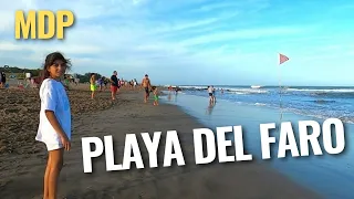 Playa del Faro y barrio Alfar, verano 2023 Mar del Plata | AR