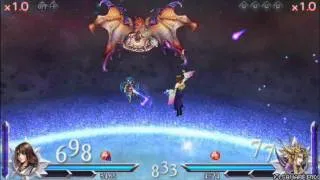 Dissidia Duodecim - Third Final Battle - Yuna VS Emperor [German]