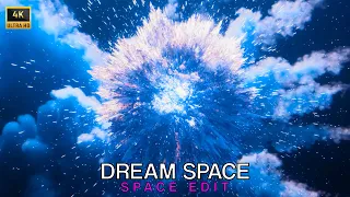 THE UNIVERSE - DREAM SPACE | FT. DVRST | 4K SPACE EDIT