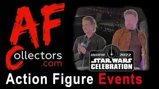 Star Wars Celebration 2022 - Obi-Wan Kenobi - Ewan McGregor & Hayden Christensen - Disney +