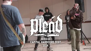 Plead - Capital HC Fest 30/03/24