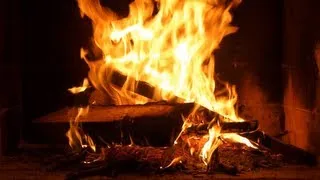 🔥 ASMR - FEU DE CHEMINEE FIREPLACE HD kaminfeuer kamin Походный костер Треск BRUIT BLANC