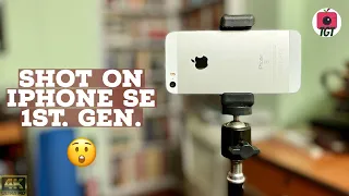 This video was shot on iPhone SE 1st Generation in 2022 | TGT