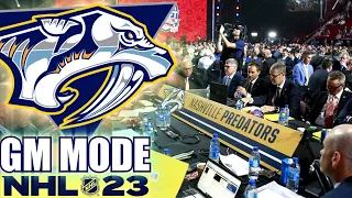 NHL 23 - Nashville Predators - GM Mode Commentary ep 16