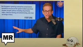 Jimmy Dore BUSTED Rewriting News Articles To Fit Anti-Vax Narrative