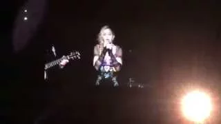 Madonna - Prayers For Paris Speech / Like A Prayer (Rebel Heart Tour, Stockholm) - Nov 14 2015