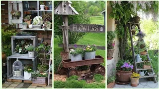 Aesthetic Outdoor Vintage Decor For Home Interior Design's