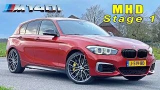 BMW M140i MHD Stage 1 // REVIEW on AUTOBAHN