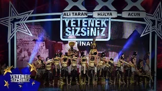 Ottoman Theatrical Dances Group final performance | Got Talent Turkey | Season 8 | Section 15