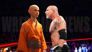 Goldberg Aang Extreme Rules Match