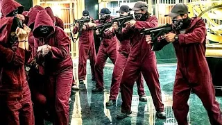 That's Not Money Heist | A Group Of Men Full Of Gold Heist In Federal Reserve Bank