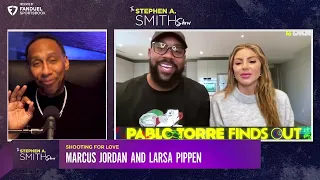 I’m gonna lose it!” Stephen A. Smith breaks down Larsa Pippen, Marcus Jordan situation