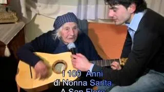 100 anni di Santa