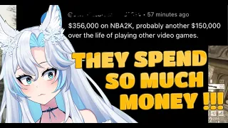 SPENDING 500,000+ DOLLARS ON A VIDEO GAME ??? || NovemberHotel React