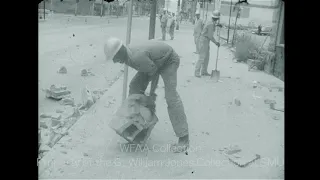 Dallas Building Demolition - July 1962