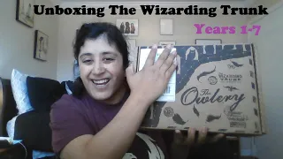 Unboxing The Wizarding Trunk (YEARS 1-7)