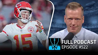 AFC Win Totals Predictions for 2023: Over/Under | Chris Simms Unbuttoned (FULL Ep. 522) | NFL on NBC